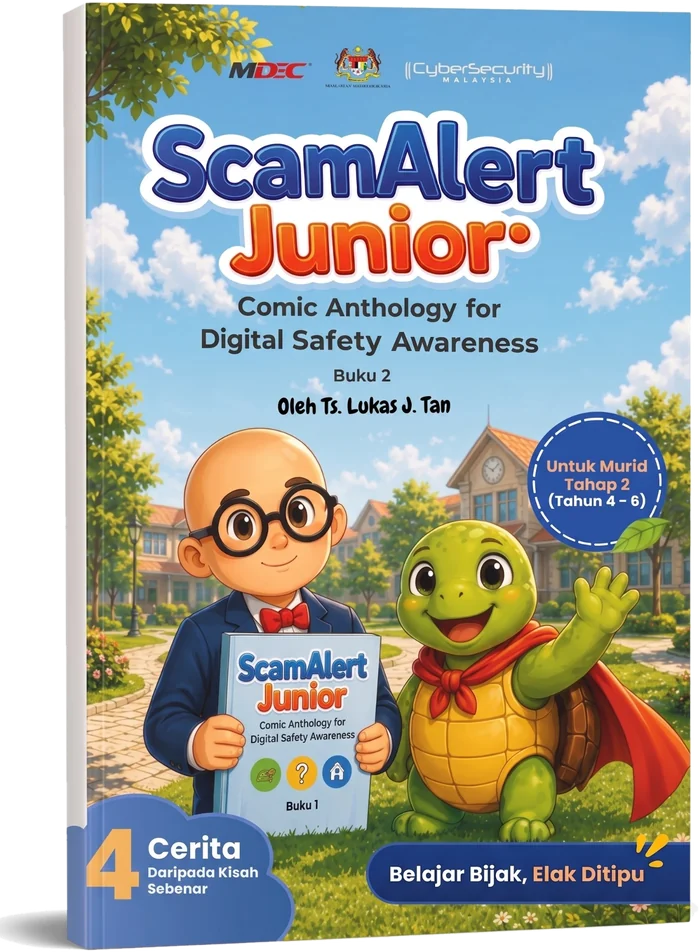 ScamAlert Junior Buku 1