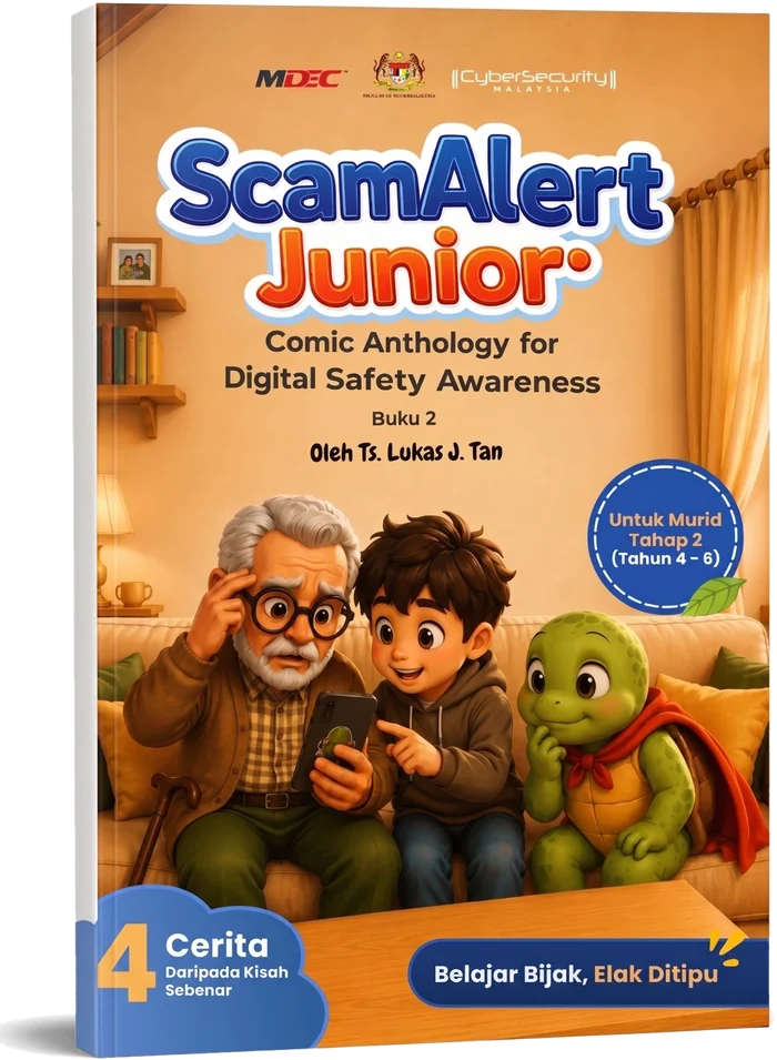 ScamAlert Junior Buku 2