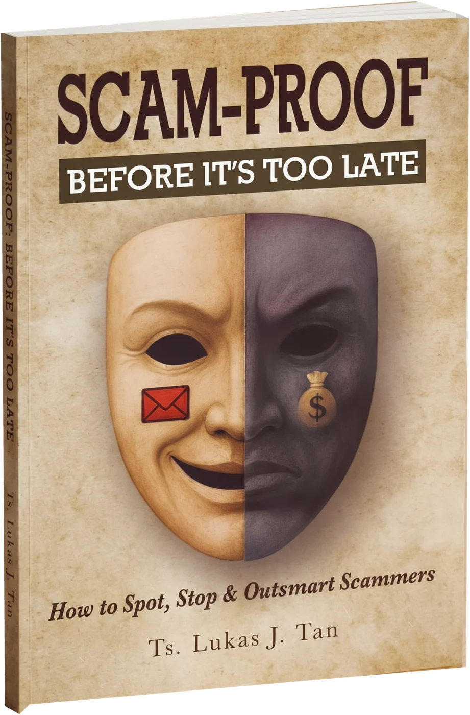 Scam-Proof: Before It's Too Late by Ts. Lukas J. Tan